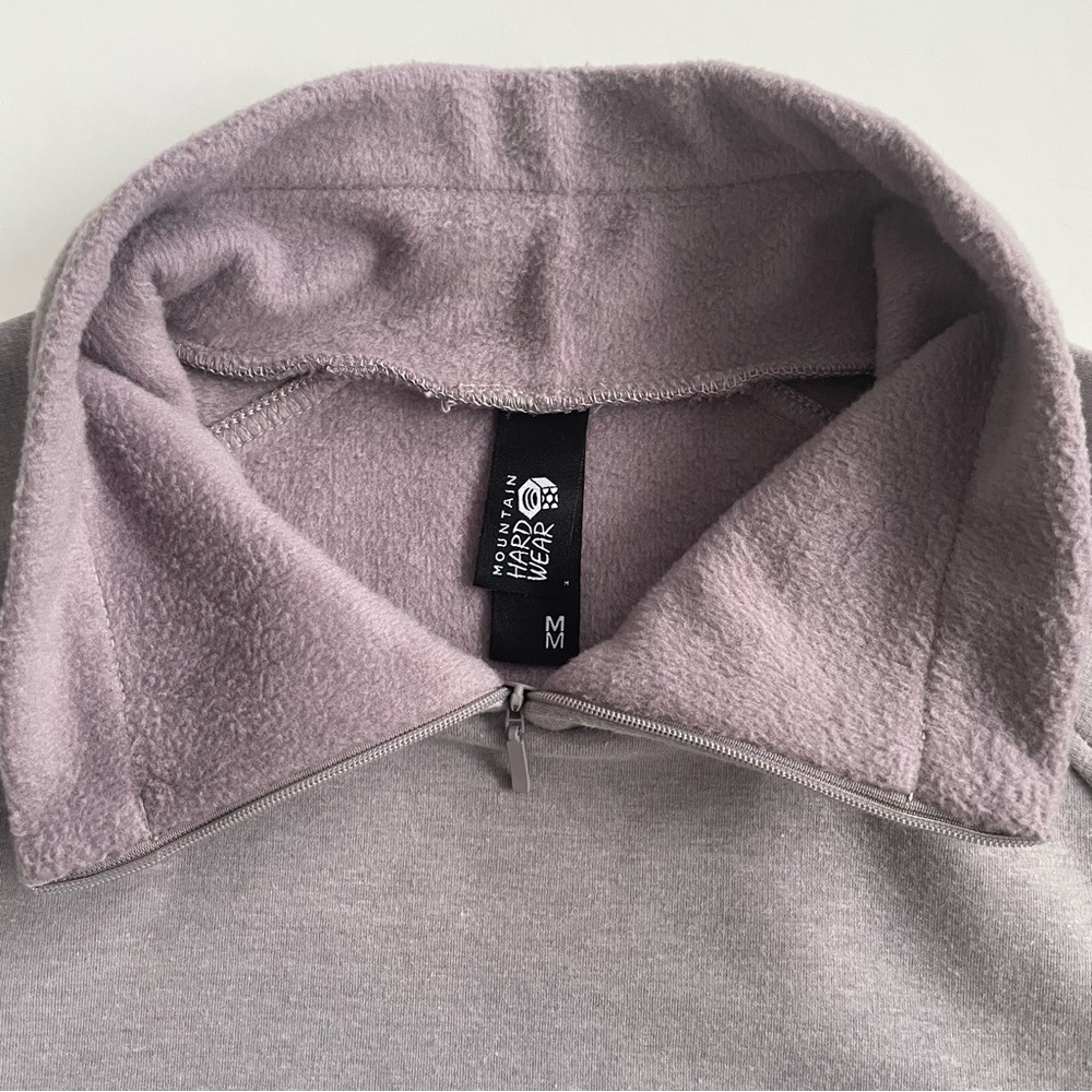 Mountain Hardware Pullover Sweatshirt Women’s Size M Gorpcore Athleisure Top - Picture 6 of 13